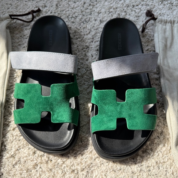 Hermes Chypre Sandals - Picture 1 of 7